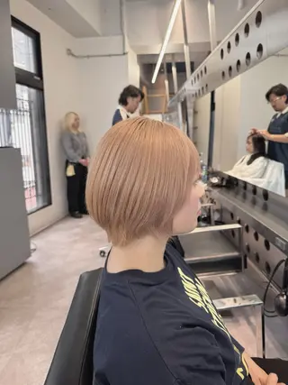 カラー 北村 岳久翔のヘアスタイル