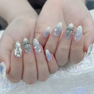 ネイル Queens 新宿本店のネイルデザイン