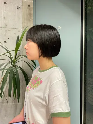 ショート 艶髪施術 関谷ヒュウのヘアスタイル