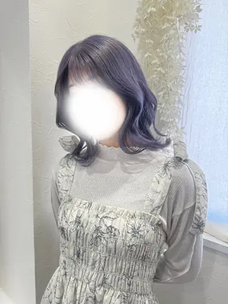 ミディアム LOMARLIE/ Karen🪐💫のヘアスタイル