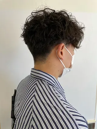 パーマ メンズ メンズパーマ特化🔥 ツイスパ/シャドウのヘアスタイル