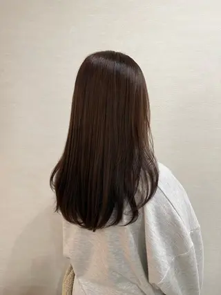 ロング カラー 'Olu'Olu ASUKAのヘアスタイル