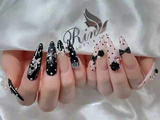 ネイル Rin Nail 新大久保店のネイルデザイン