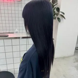 ロング カラー こうが JILLSTUDIOのヘアスタイル