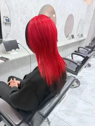 ロング カラー 🌺ハイトーン🌺 矢葺 なぎさ🌺🌺のヘアスタイル