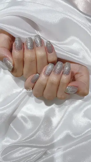 ネイル purunail 🤍のネイルデザイン