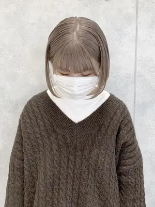 ショート カラー特化Eir 田嶋のヘアスタイル