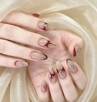 ネイル 🍑 momo_nailのネイルデザイン