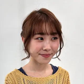 カラー ヘアアレンジ ❇️安達 優心❇️ レイヤー/艶髪特化のヘアスタイル