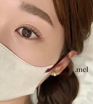 マツエク・マツパ .mel【ドットメル 】眉とまつげ🎀のマツエク・マツパデザイン