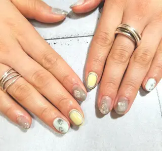 ネイル nijiiro🌈 サトウのネイルデザイン