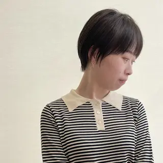 ショート 💎お顔まわりカット 【シクネ】ユウダイのヘアスタイル
