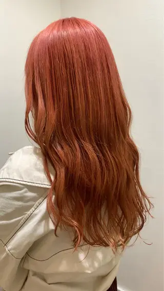 ロング カラー i'll 未空のヘアスタイル