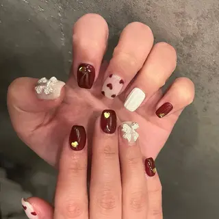 ネイル unwind🕊️ 学芸大学 /持ち込みのネイルデザイン