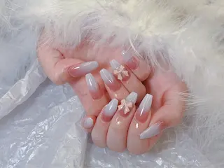 ネイル 🤎HARU 🧸のネイルデザイン