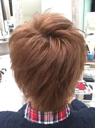 カラー メンズ 似合う髪型見つけます AYAKAのヘアスタイル