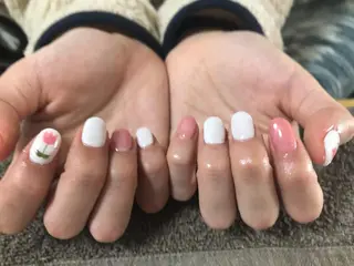 ネイル 久々 もえみのネイルデザイン