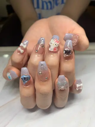 ネイル akina nailsのネイルデザイン