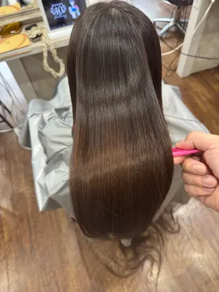 セミロング 髪質改善美容師 🌟塚本のヘアスタイル