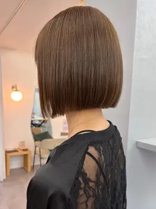 ショート 駒場 まといのヘアスタイル