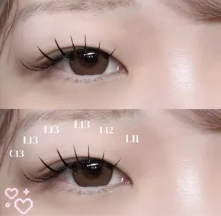 マツエク・マツパ JurerEye🎀 Shimadaのマツエク・マツパデザイン