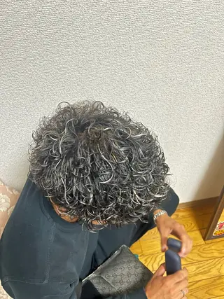 カラー メンズ men'sヤマカワ /【琉生】のヘアスタイル