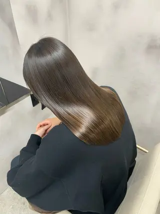 ロング パーマ 木村 蓮のヘアスタイル