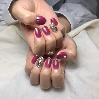 ネイル chai nail _ai📍鶴橋/桃谷のネイルデザイン