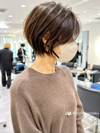 ショート 🍀表参道× 大人ショート🍀荒砂のヘアスタイル