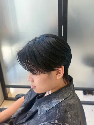 メンズ ✅曲がる縮毛矯正・ メンズ縮毛/森隆之介のヘアスタイル