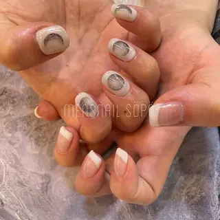メンズ ネイル 自由が丘✳︎ nail söpöのネイルデザイン