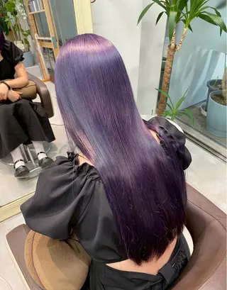 カラー 【暖色カラー＋色持ち 重視】💟まなみのヘアスタイル