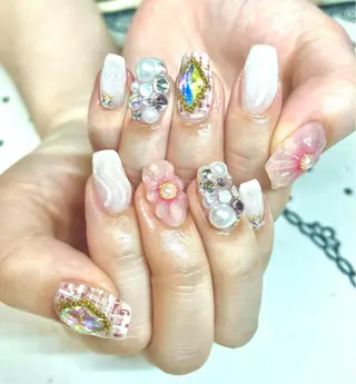 ネイル nailist cocoのネイルデザイン