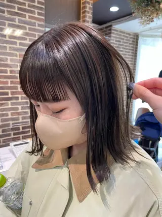 ミディアム 個性派ネイル 🌼 ハルカ ♡の眉毛・アイブロウイメージ