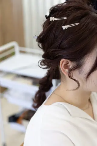 ヘアアレンジ そら/ショートカット 募集中❕のヘアスタイル