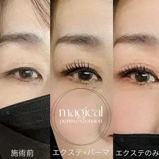 マツエク・マツパ eyesalon TOUTOUのマツエク・マツパデザイン