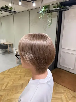 カラー 井戸 大翔のヘアスタイル