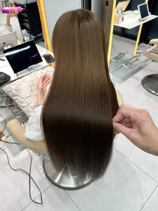 ロング 《髪質改善✖️オリー ブ🧸》小嶋拓也のヘアスタイル