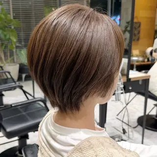 カラー The C海老名店 りりあのヘアスタイル