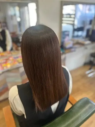 セミロング 髪質改善専門店 ohana hairのヘアスタイル