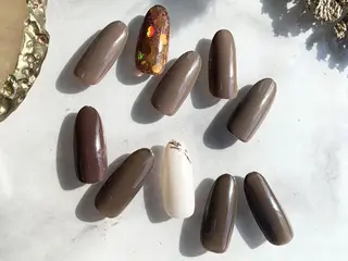 ネイル orbe 立石のネイルデザイン