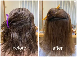 パーマ . SHIZUKAのヘアスタイル