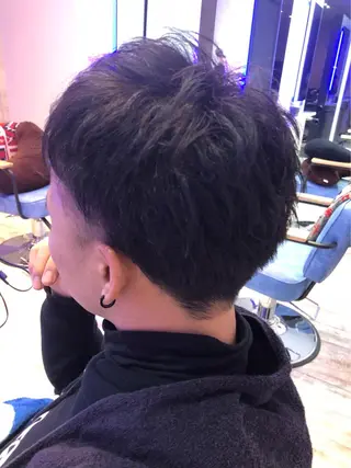 メンズ 白井 つづりのヘアスタイル