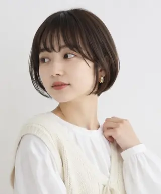 ショート カラー ダメージレス コバヤシ　ヒロヒトのその他イメージ