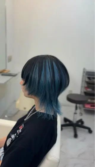 ショート ))カラー特化(( 渡邉 怜のヘアスタイル