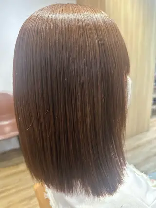 ミディアム パーマ ✨✂️Nori ✂️✨のヘアスタイル