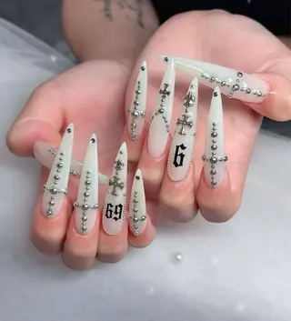 ネイル Rin Nail 新大久保店のネイルデザイン