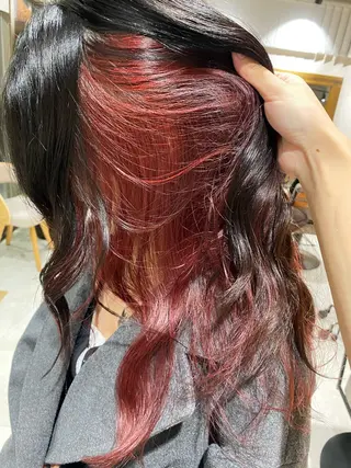 ロング カラー 🌼似合わせカラー / Misaki🌼のヘアスタイル