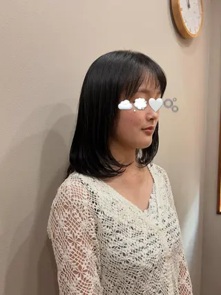 ミディアム Jamme /齋藤 若菜のヘアスタイル
