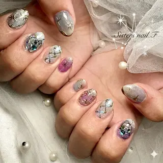 ネイル sisters nail.fのネイルデザイン